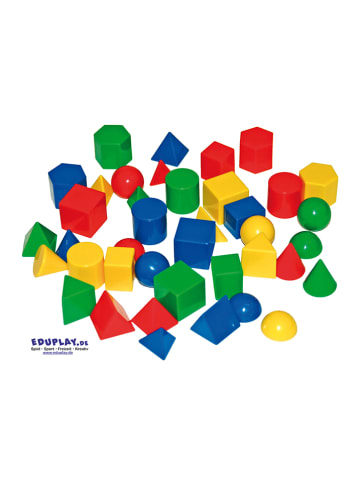 Eduplay Klocki (40 szt.) "Geoformen" - 4+