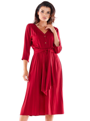 Awama Kleid in Rot