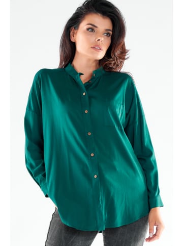 Awama Bluse in Grün