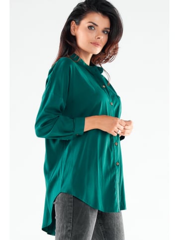Awama Bluse in Grün