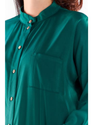 Awama Bluse in Grün