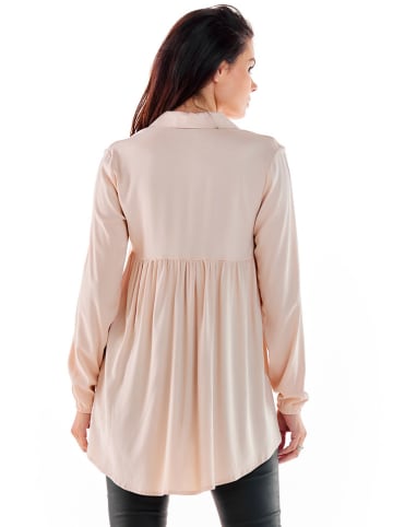 Awama Hemd in Beige