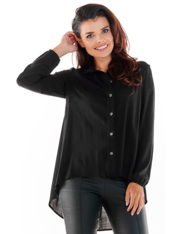 Awama Blouse zwart