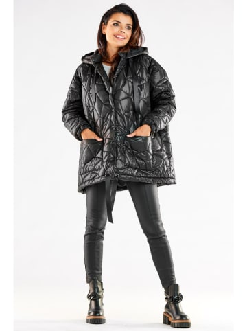 Awama Steppjacke in Schwarz