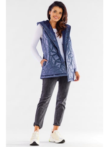 Awama Steppweste in Blau
