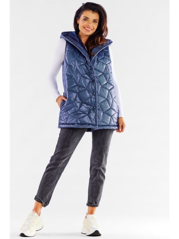 Awama Steppweste in Blau