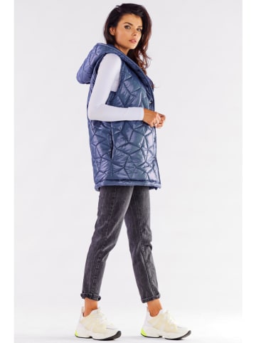 Awama Steppweste in Blau