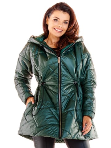 Awama Steppjacke in Grün