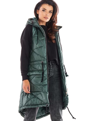 Awama Bodywarmer groen