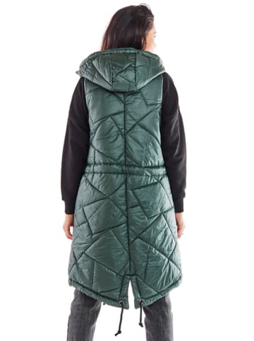Awama Bodywarmer groen