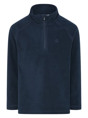 Color Kids Fleece trui donkerblauw