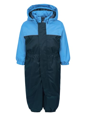 Color Kids Schneeanzug in Dunkelblau/ Blau