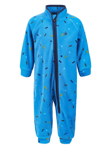 Color Kids Fleeceoverall in Blau