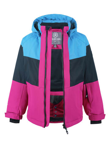 Color Kids Kurtka narciarska w kolorze różowym