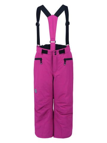 Color Kids Spodnie narciarskie w kolorze fuksji