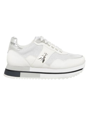 Patrizia Pepe Sneakersy w kolorze białym