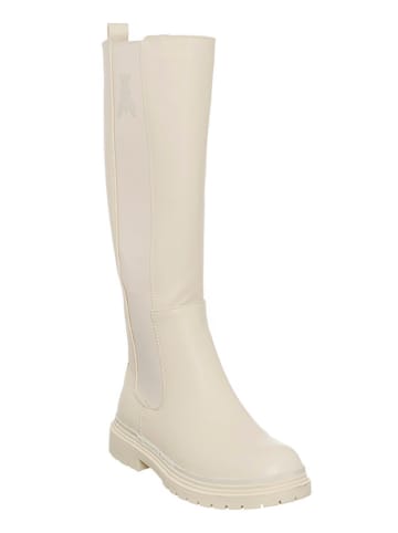 Patrizia Pepe Stiefel in Creme