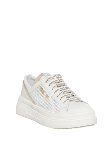 Patrizia Pepe Leder-Sneakers in Weiß