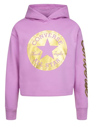 Converse Bluza w kolorze fioletowym