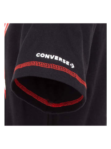Converse Koszulka w kolorze czarnym
