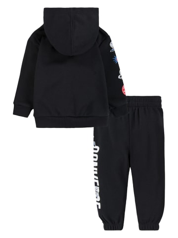 Converse 2tlg. Outfit in Schwarz