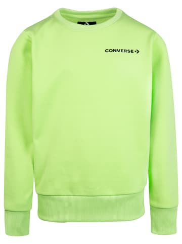 Converse Sweatshirt neongroen