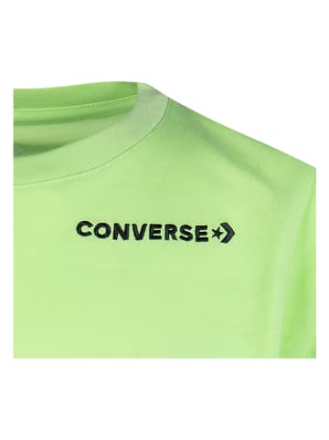 Converse Shirt groen