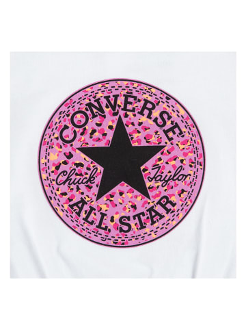 Converse 2-częściowy zestaw w kolorze biało-różowym