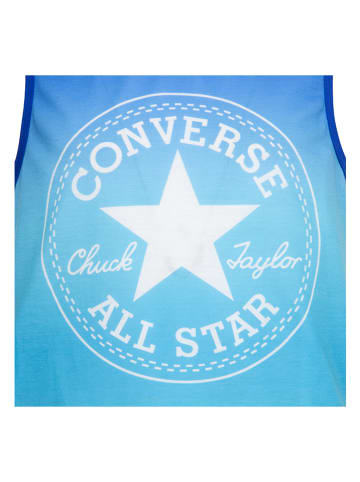 Converse Top w kolorze niebieskim