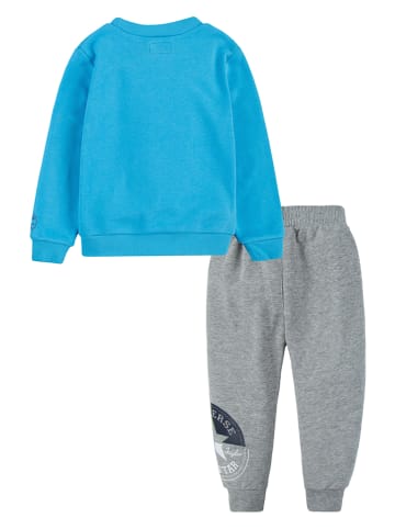 Converse 2tlg. Outfit in Blau/ Grau