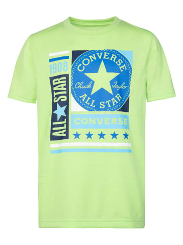 Converse Shirt groen