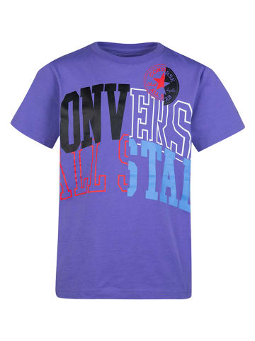 Converse Shirt in Violett