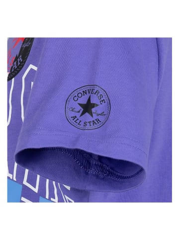 Converse Shirt in Violett