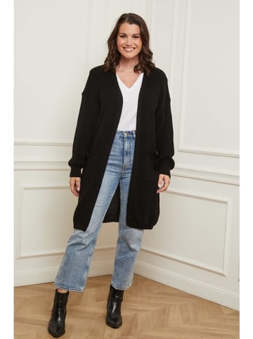 Curvy Lady Vest zwart