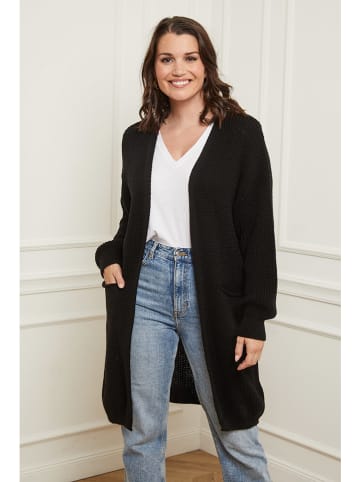 Curvy Lady Vest zwart