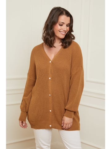 Curvy Lady Vest lichtbruin