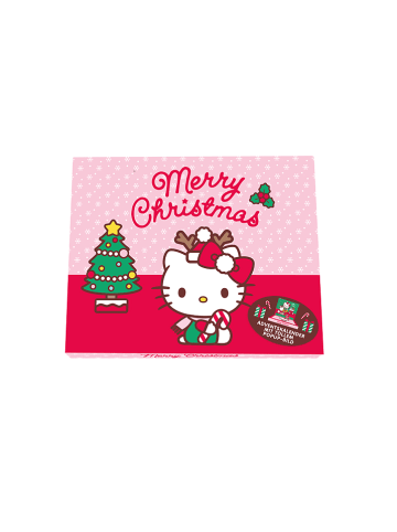 Hello Kitty Schokoladen-Adventskalender "Hello Kitty" - 120 g - ab 3 Jahren