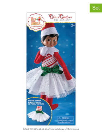 HCM 2tlg. Set: Buch "The Elf on the Shelf" mit Elf & Kleid - ab 3 Jahren