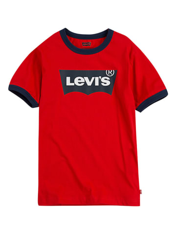 Levi's Kids Shirt rood