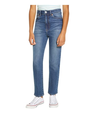Levi's Kids Jeans - Ribcage Ankle Straight -  in Blau