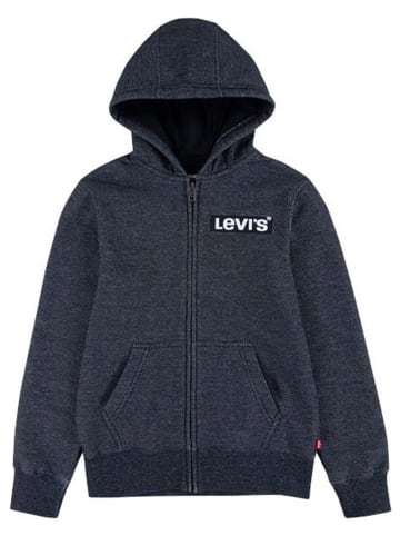 Levi's Kids Sweatjacke in Schwarz