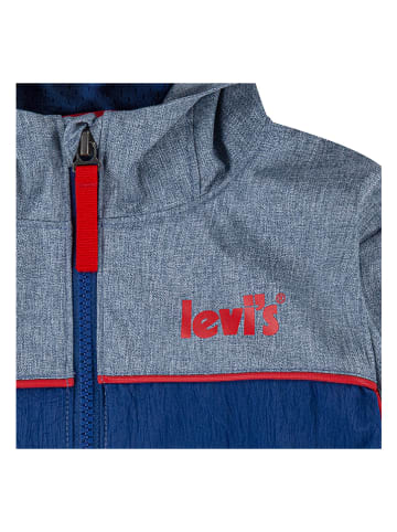 Levi's Kids Kurtka przeciwwiatrowa w kolorze niebieskim