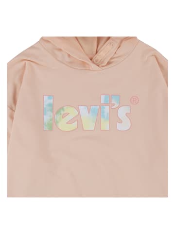 Levi's Kids Sukienka dresowa w kolorze jasnoróżowym