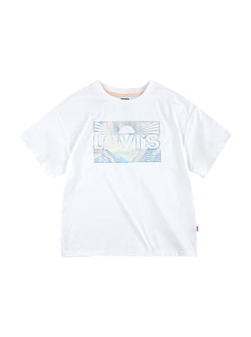 Levi's Kids Koszulka w kolorze biaÅ‚ym