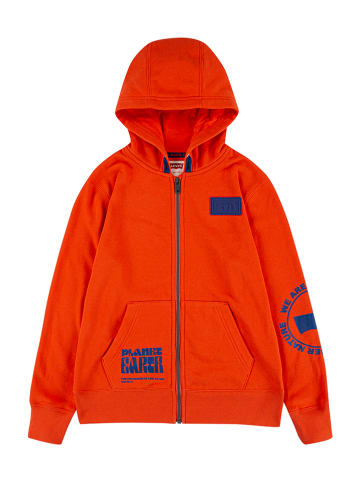 Levi's Kids Sweatvest rood