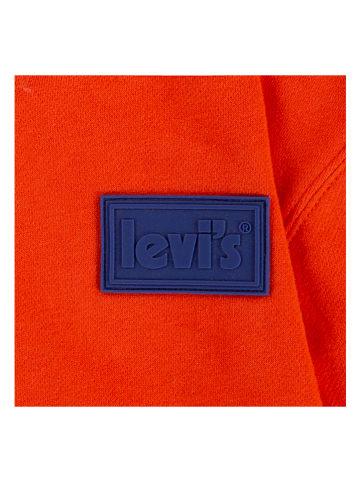 Levi's Kids Sweatvest rood
