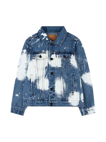Levi's Kids Kurtka dżinsowa w kolorze niebieskim