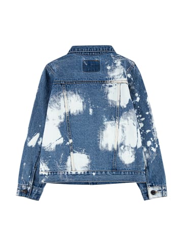 Levi's Kids Kurtka dżinsowa w kolorze niebieskim