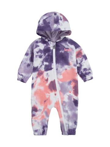 Levi's Kids Kombinezon dresowy w kolorze fioletowym