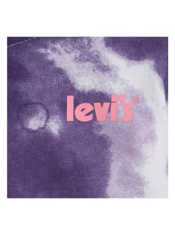 Levi's Kids Kombinezon dresowy w kolorze fioletowym